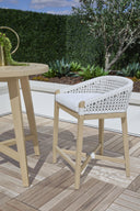 Carmel Outdoor 36" Round Counter Table