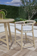Carmel Outdoor 36" Round Counter Table