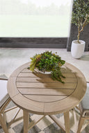Carmel Outdoor 36" Round Counter Table