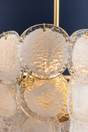 Vintage Gold Leaf Cedar Hill Chandelier 30.25" by Hudson Valley, view 2