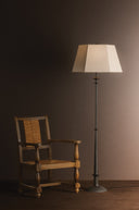 Black Iron Celmins Floor Lamp 22" by Hudson Valley, view 4