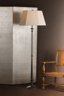 Black Iron Celmins Floor Lamp 22" by Hudson Valley, view 2