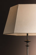 Black Iron Celmins Floor Lamp 22" by Hudson Valley, view 6