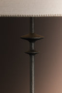 Black Iron Celmins Floor Lamp 22" by Hudson Valley, view 7