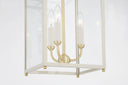 Aged Brass Chaselton Lantern 10" by Hudson Valley, view 6