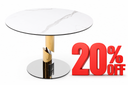 Gloria Round Dining Table