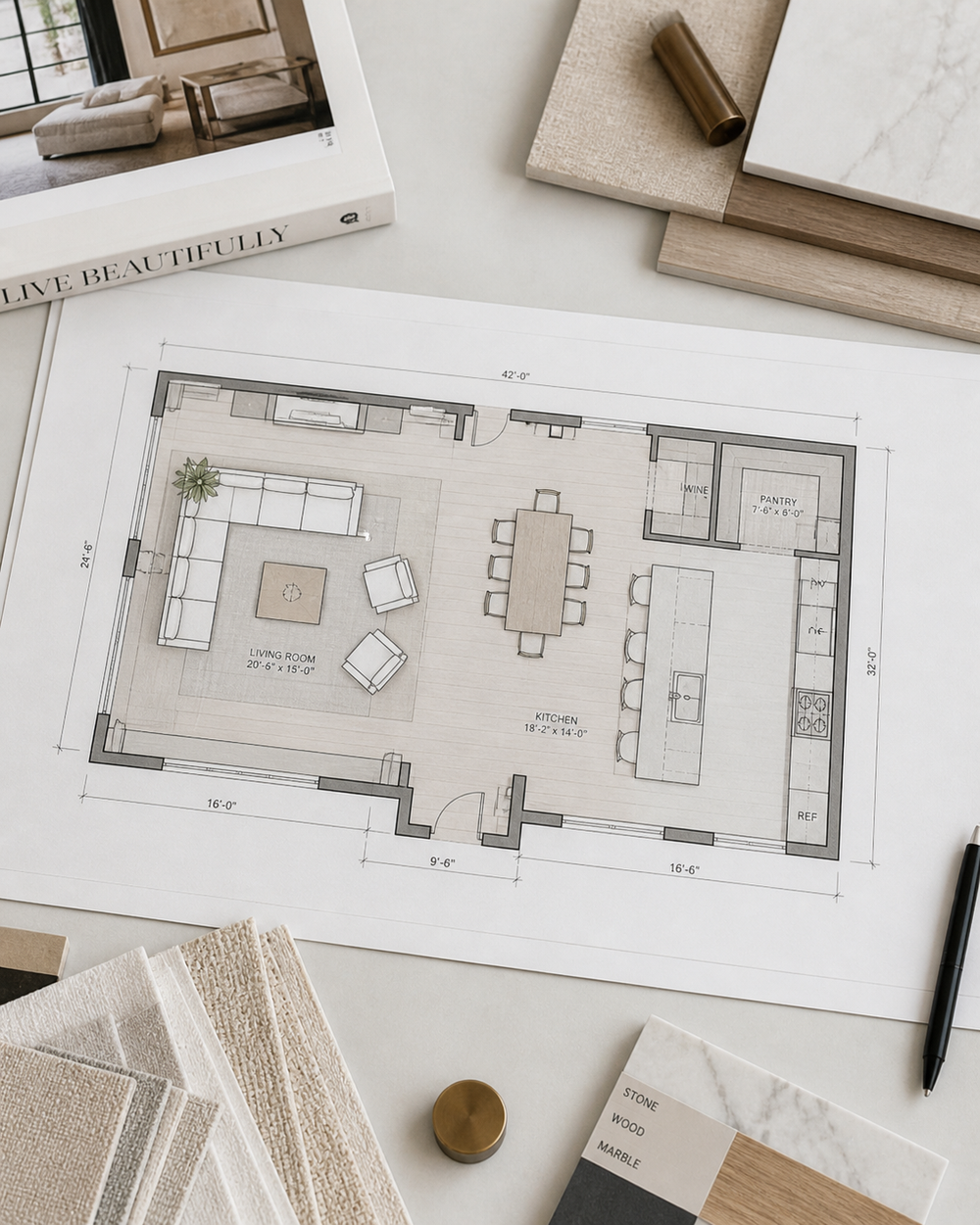 Interior Design Consultations – Matho Home