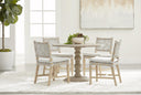 Chelsea 42" Round Dining Table