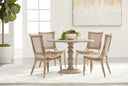 Chelsea 42" Round Dining Table