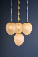 Aged Brass Cherrytown Chandelier 26.75" by Hudson Valley, view 2