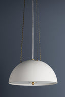 Aged Brass Chiswick Pendant 20" by Hudson Valley, view 6
