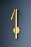 Aged Brass Circleville Wall Sconce 5.25" by Hudson Valley, view 6