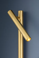 Aged Brass Circleville Wall Sconce 5.25" by Hudson Valley, view 10