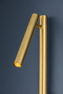 Aged Brass Circleville Wall Sconce 5.25" by Hudson Valley, view 7
