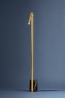 Aged Brass Circleville Floor Lamp 5.5" by Hudson Valley, view 9