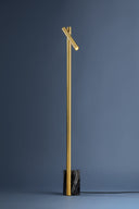 Aged Brass Circleville Floor Lamp 5.5" by Hudson Valley, view 12