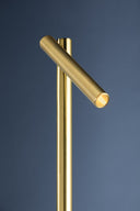 Aged Brass Circleville Floor Lamp 5.5" by Hudson Valley, view 10