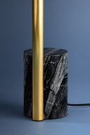 Aged Brass Circleville Floor Lamp 5.5" by Hudson Valley, view 13