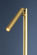 Aged Brass Circleville Floor Lamp 5.5" by Hudson Valley, view 11