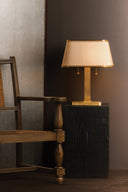 Aged Brass Claude Table Lamp 14" by Hudson Valley, view 3