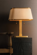 Aged Brass Claude Table Lamp 14" by Hudson Valley, view 5