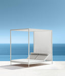 CleoSoft Alu Sunbed by Talenti, outdoor setting