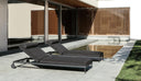 CleoSoft Alu Sunbed by Talenti, outdoor setting