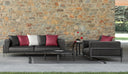 CleoSoft Alu Living Armchair by Talenti, outdoor setting