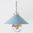 Polished Nickel Clivedon Wall Sconce 12" by Hudson Valley, view 2