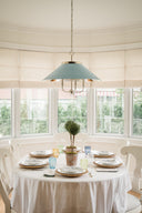 Polished Nickel Clivedon Chandelier 27.5" by Hudson Valley, view 7