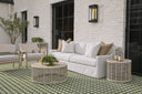 Colin Outdoor 94" Slope Arm Slipcover Sofa