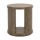 Collins Round End Table