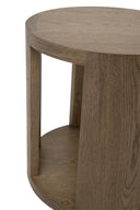 Collins Round End Table