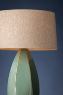 Ceramic Celadon Wash Colwyn Table Lamp 20" by Hudson Valley, view 2