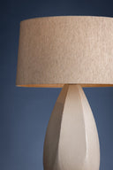 Ceramic Dove White Colwyn Table Lamp 20" by Hudson Valley, view 3