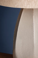 Ceramic Dove White Colwyn Table Lamp 20" by Hudson Valley, view 4
