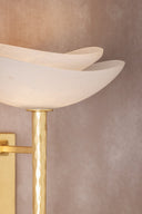 Vintage Gold Leaf Coppa Wall Sconce 12.5" by Corbett Lighting, view 8