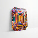 Multi-Color Gemstones | Acrylic Silhouettes