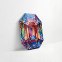 Multi-Color Gemstones | Acrylic Silhouettes