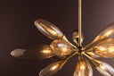 Vintage Brass Cordoba Chandelier 39.5" by Corbett Lighting