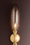 Vintage Brass Cordoba Wall Sconce 4.75" by Corbett Lighting, view 2