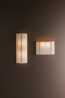 Aged Brass Cornell Wall Sconce 12" by Hudson Valley, view 5