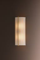 Aged Brass Cornell Wall Sconce 6.5" by Hudson Valley, view 3