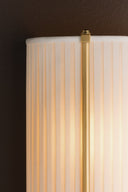 Aged Brass Cornell Wall Sconce 6.5" by Hudson Valley, view 5
