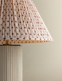 Gathered Taper Shade 21" x 12" (PSD-002-02) by Hudson Valley, view 3
