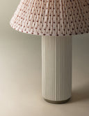 Gathered Taper Shade 21" x 12" (PSD-002-02) by Hudson Valley, view 2