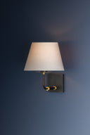Aged Brass Crown Heights Wall Sconce 9.25" by Hudson Valley, view 4