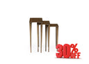 Nia Nest Side Tables (Open Box)