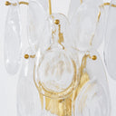 Aged Brass Darcia Wall Sconce 13.75" by Hudson Valley, view 2