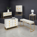 Delphine Tall Side Table